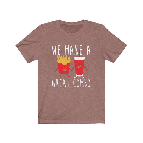 Image of We Make A Great Combo - Unisex Tee