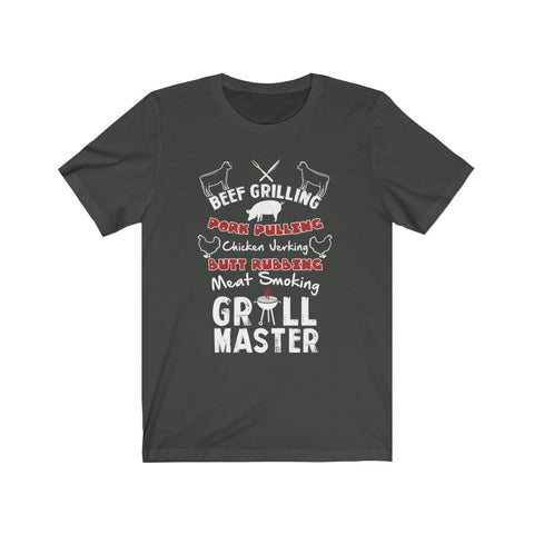 Image of Meat Smoking Grill Master - Unisex Tee