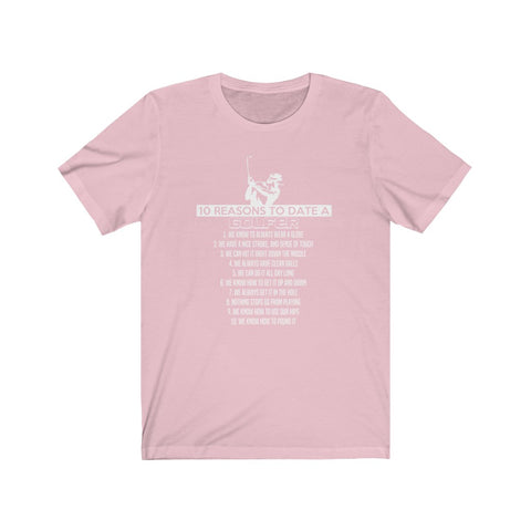 Image of Golfer - Unisex Tee