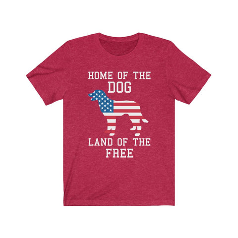 Image of Home of The Dog - Unisex Tee