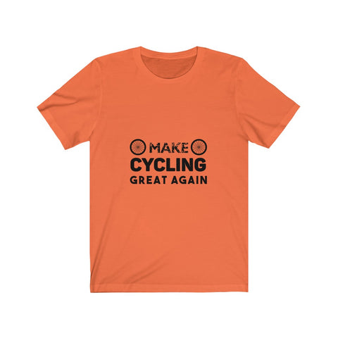 Image of Make Cycling Great Again - Unisex Tee