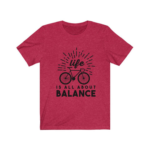 Image of Life is All About Balance - Unisex Tee