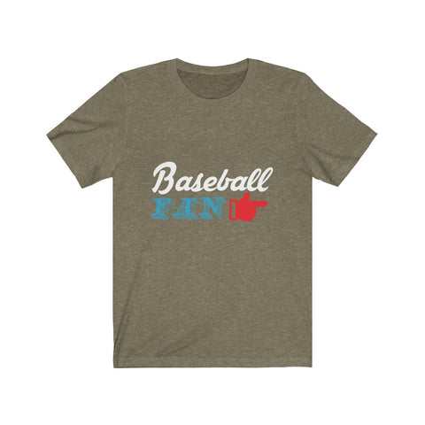 Image of Baseball Fan - Unisex Tee