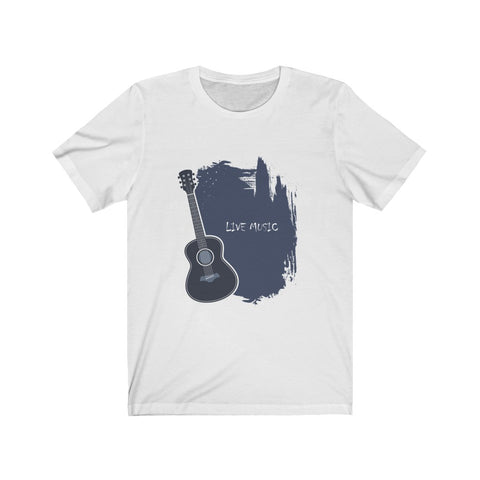 Image of Live Music - Unisex Tee