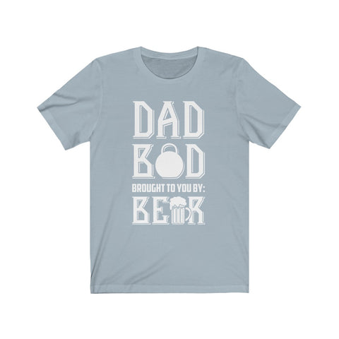 Image of Brought To You By Beer - Unisex Tee