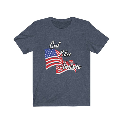 Image of God Bless America - Unisex Tee