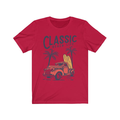 Image of Classic Beach Life - Unisex Tee