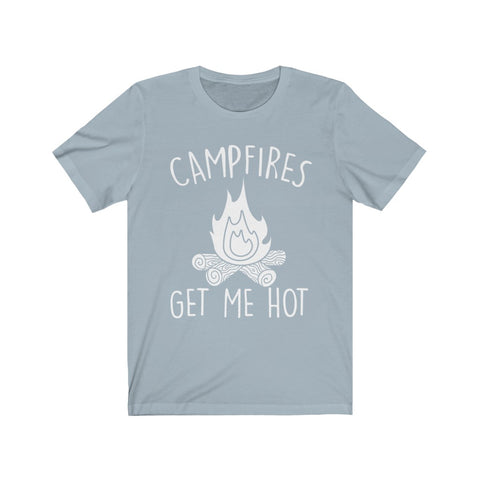 Image of Campfires Get Me Hot - Unisex Tee