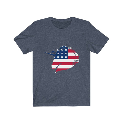 Image of American Flag - Unisex Tee