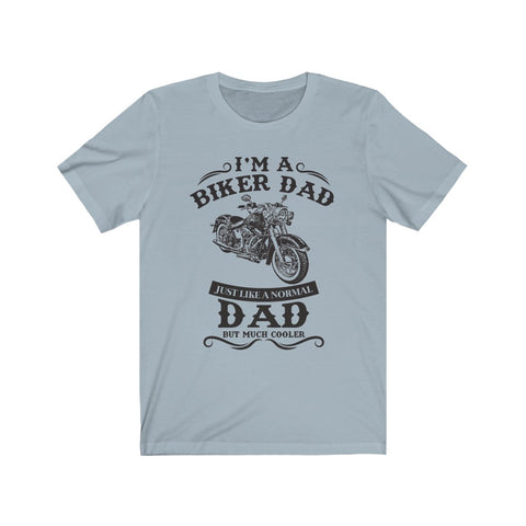 Image of I'm A Biker Dad - Unisex Tee