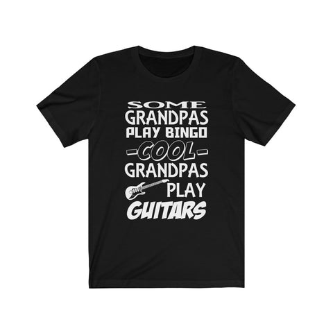 Image of Grandpas Play Guitars - Unisex Tee