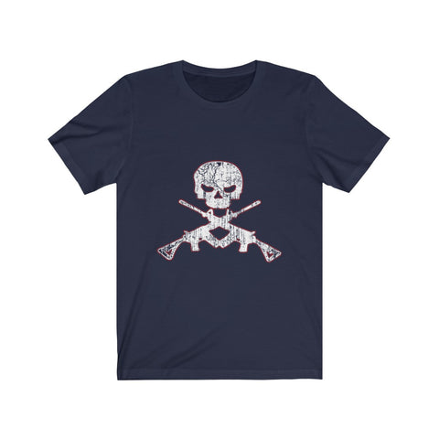 Image of Guns And Skull - Unisex Tee