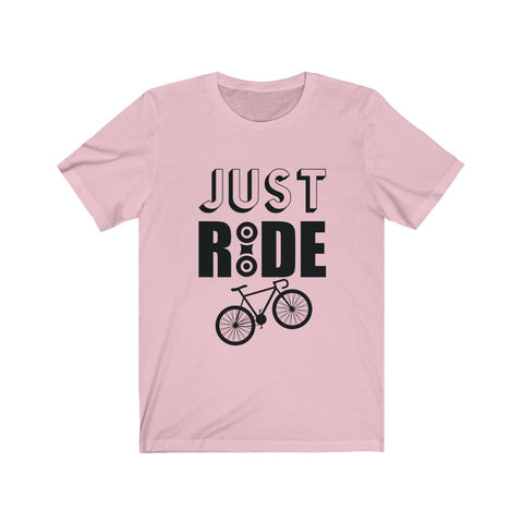 Image of Just Ride - Unisex Tee