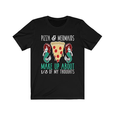 Image of Pizza & Mermaids - Unisex Tee