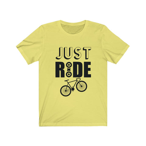 Image of Just Ride - Unisex Tee