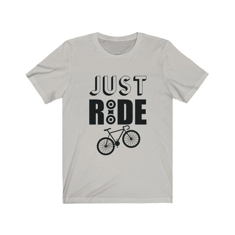 Image of Just Ride - Unisex Tee