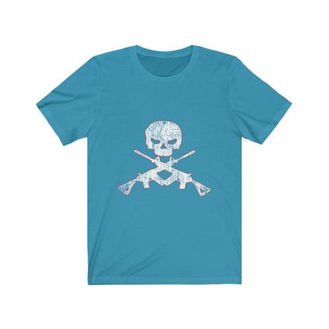 Image of Guns And Skull - Unisex Tee