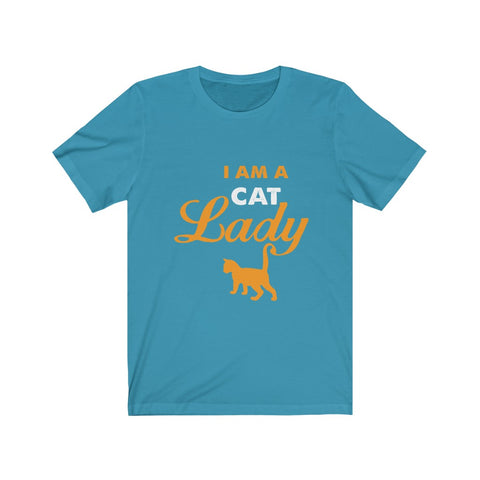 Image of I am a Cat Lady - Unisex Tee