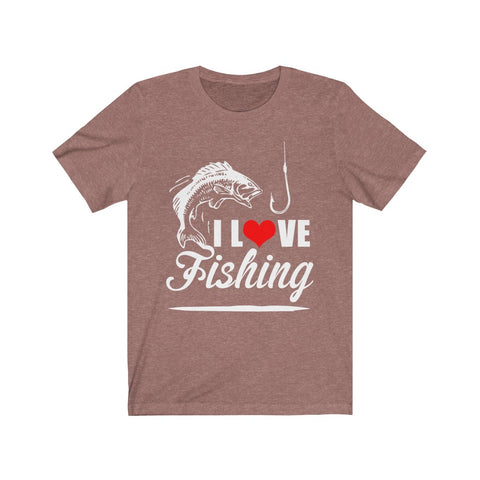 Image of I Love Fishing - Unisex Tee