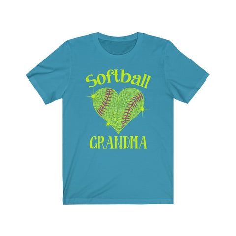 Image of Softball Grandma - Unisex Tee