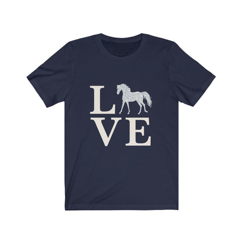 Image of I Love Horses - Unisex Tee