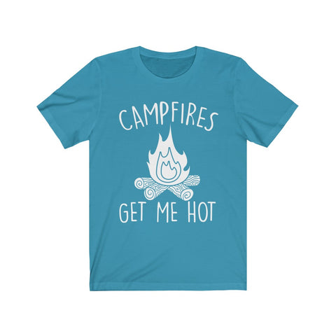 Image of Campfires Get Me Hot - Unisex Tee