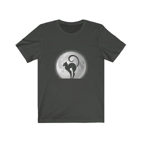 Image of Halloween Cat - Unisex Tee