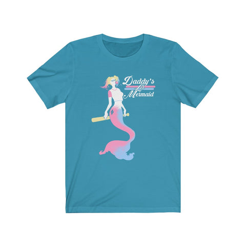 Image of Daddy's Lil Mermaid - Unisex Tee