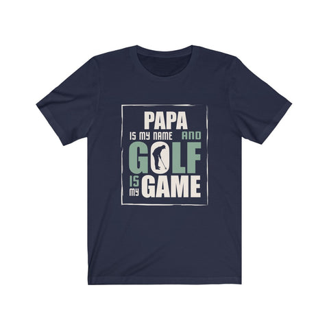 Image of Golf is My Game - Unisex Tee