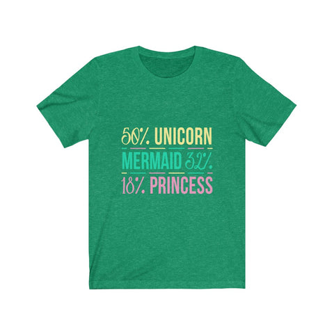 Image of Unicorn Mermaid Princess - Unisex Tee