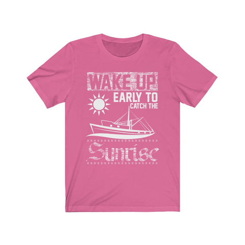 Image of Wake Up Early To Catch The Sunrise - Unisex Tee