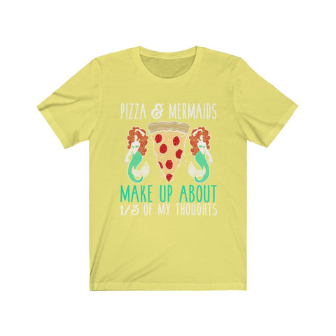 Image of Pizza & Mermaids - Unisex Tee