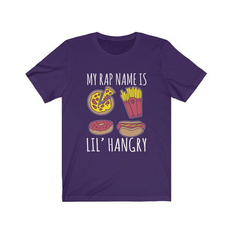 Image of My Rap Name is Lil Hangry - Unisex Tee