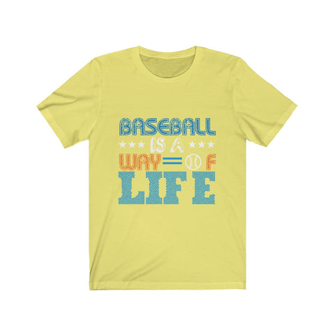 Image of Baseball is A Way of Life - Unisex Tee