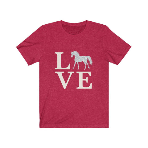 Image of I Love Horses - Unisex Tee